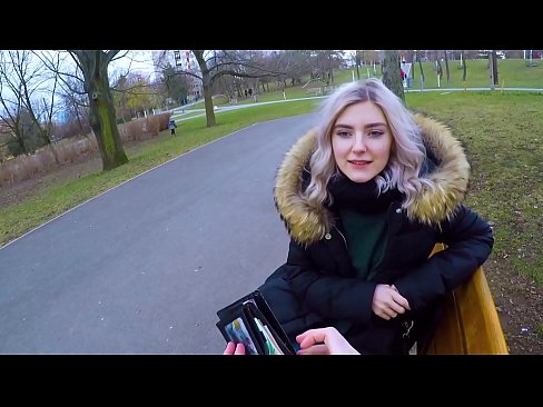 ❤️ Ezezagun baten esperma beroa irensten du diruaren truke - Eva Elfie-k parkean putz egin du ❤❌ Izorra gurean eu.sex00.top ❤